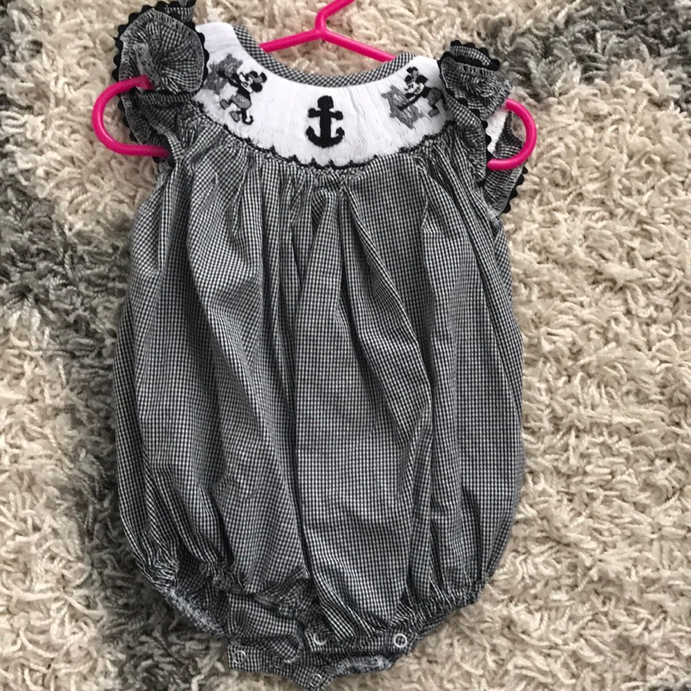 Disney Mickey Mouse Bubble Romper